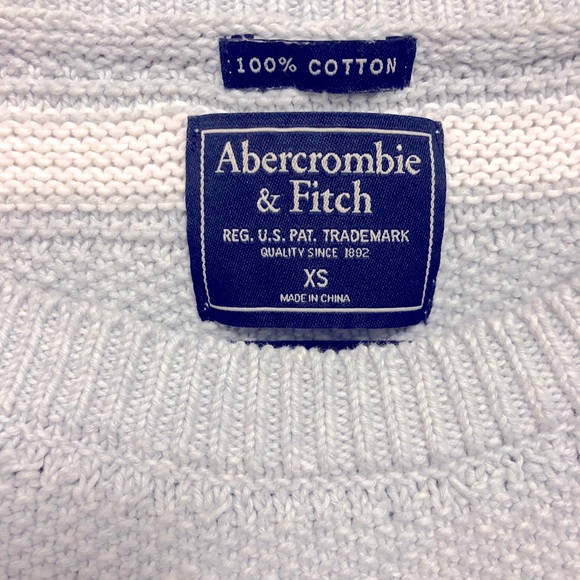 Abercrombie Stripe Sweater - Picture 2 of 3